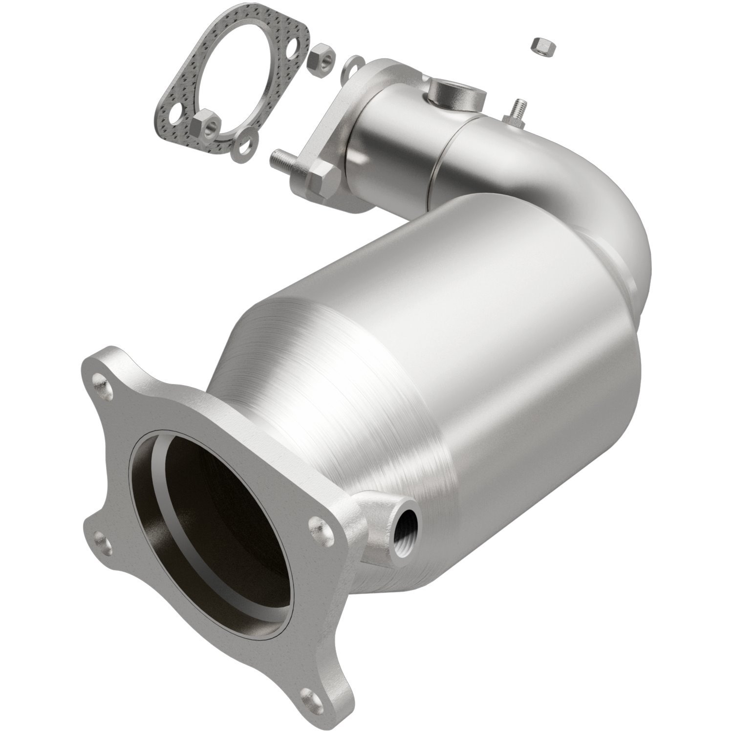 OEM Grade Federal / EPA Compliant Direct-Fit Catalytic Converter 21-822