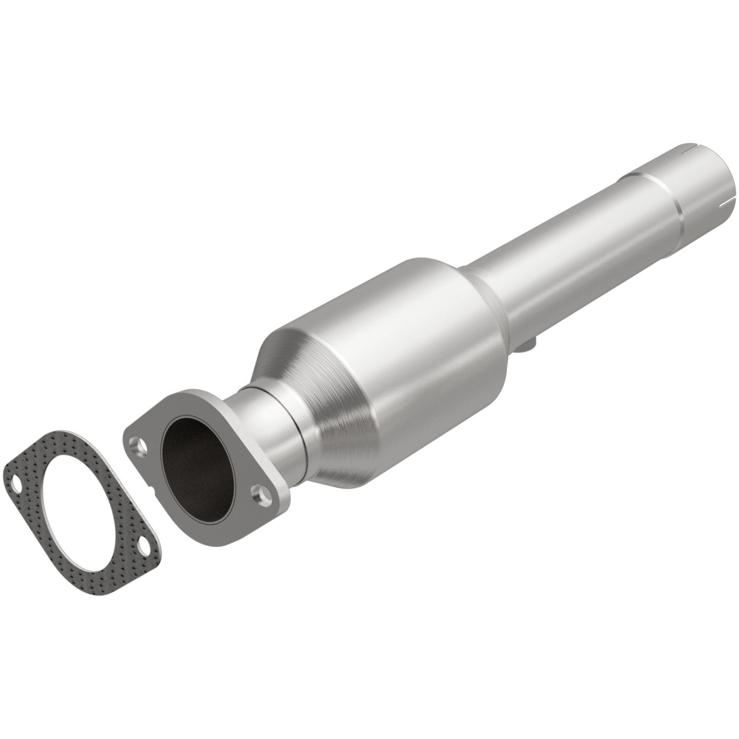 OEM Grade Federal / EPA Compliant Direct-Fit Catalytic Converter 21-989
