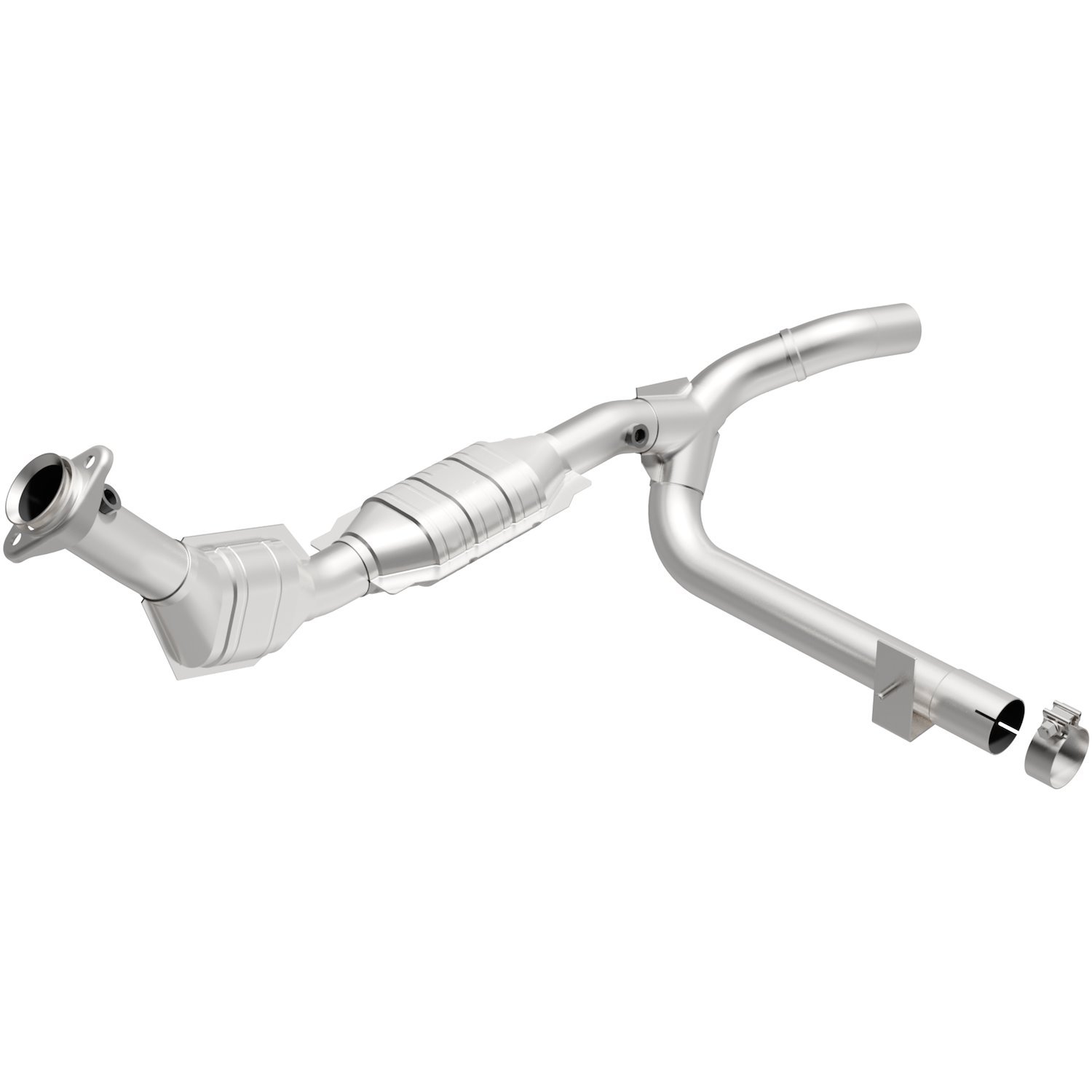 Direct-Fit Catalytic Converter 2000-02 Ford F150 Pickup 5.4L