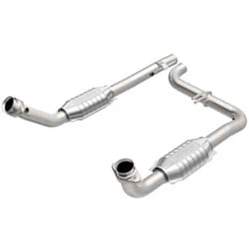 1993-1995 Audi 90 Standard Grade Federal / EPA Compliant Direct-Fit Catalytic Converter 23048