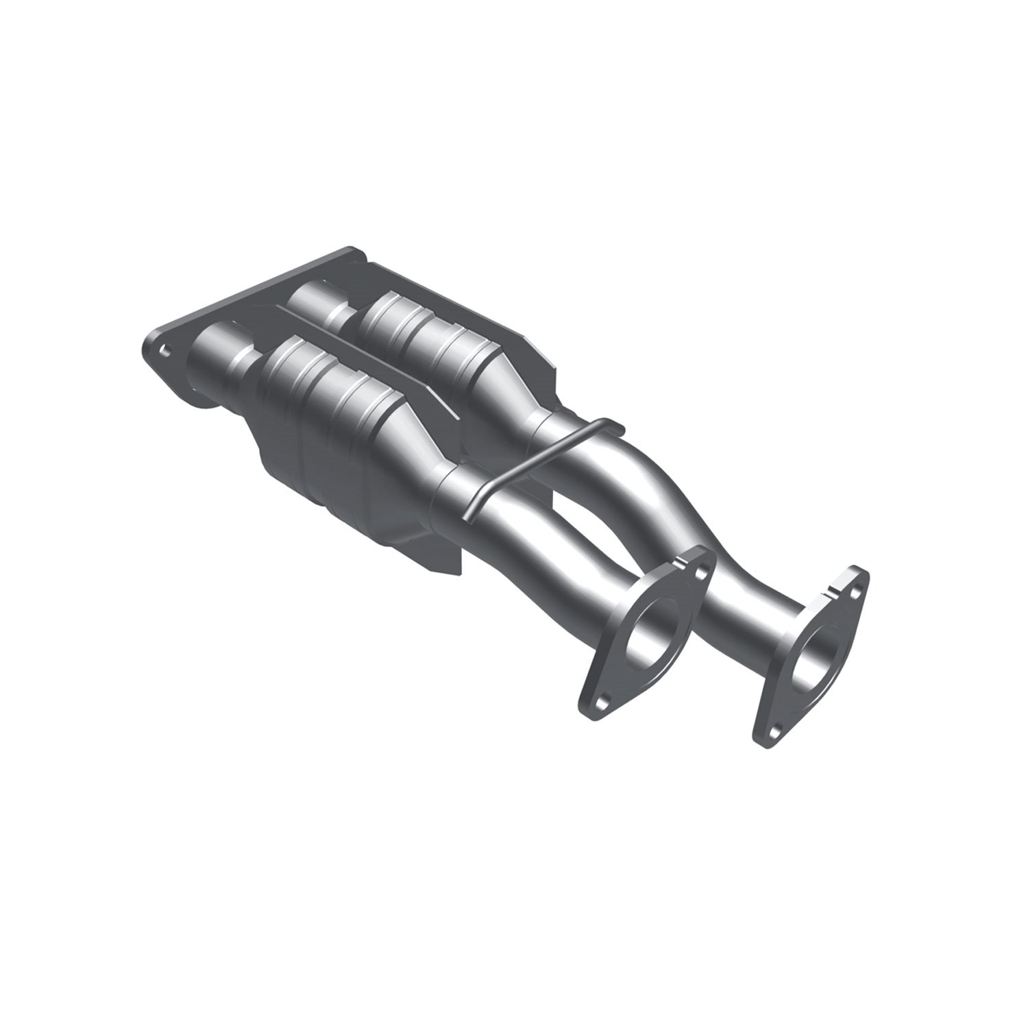 HM Grade Federal / EPA Compliant Direct-Fit Catalytic Converter 23310