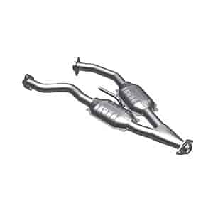 Standard Grade Federal / EPA Compliant Direct-Fit Catalytic Converter 23338