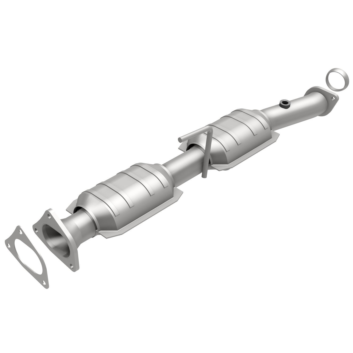 HM Grade Federal / EPA Compliant Direct-Fit Catalytic Converter 23385