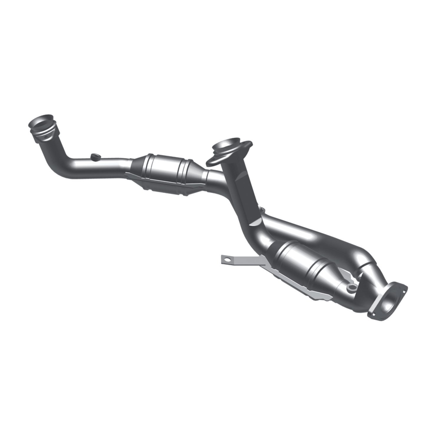 1996-1999 Ford Taurus HM Grade Federal / EPA Compliant Direct-Fit Catalytic Converter