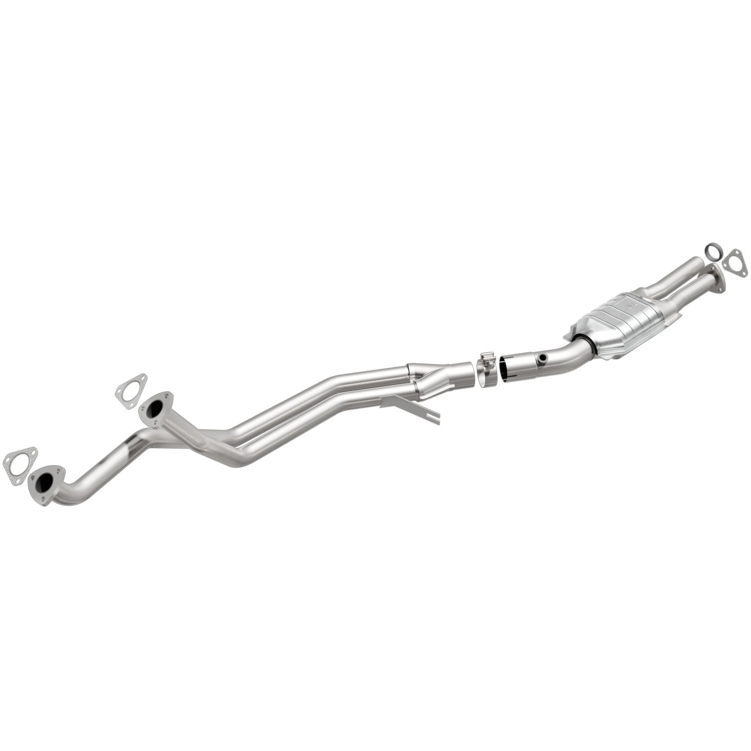 Standard Grade Federal / EPA Compliant Direct-Fit Catalytic Converter 23559