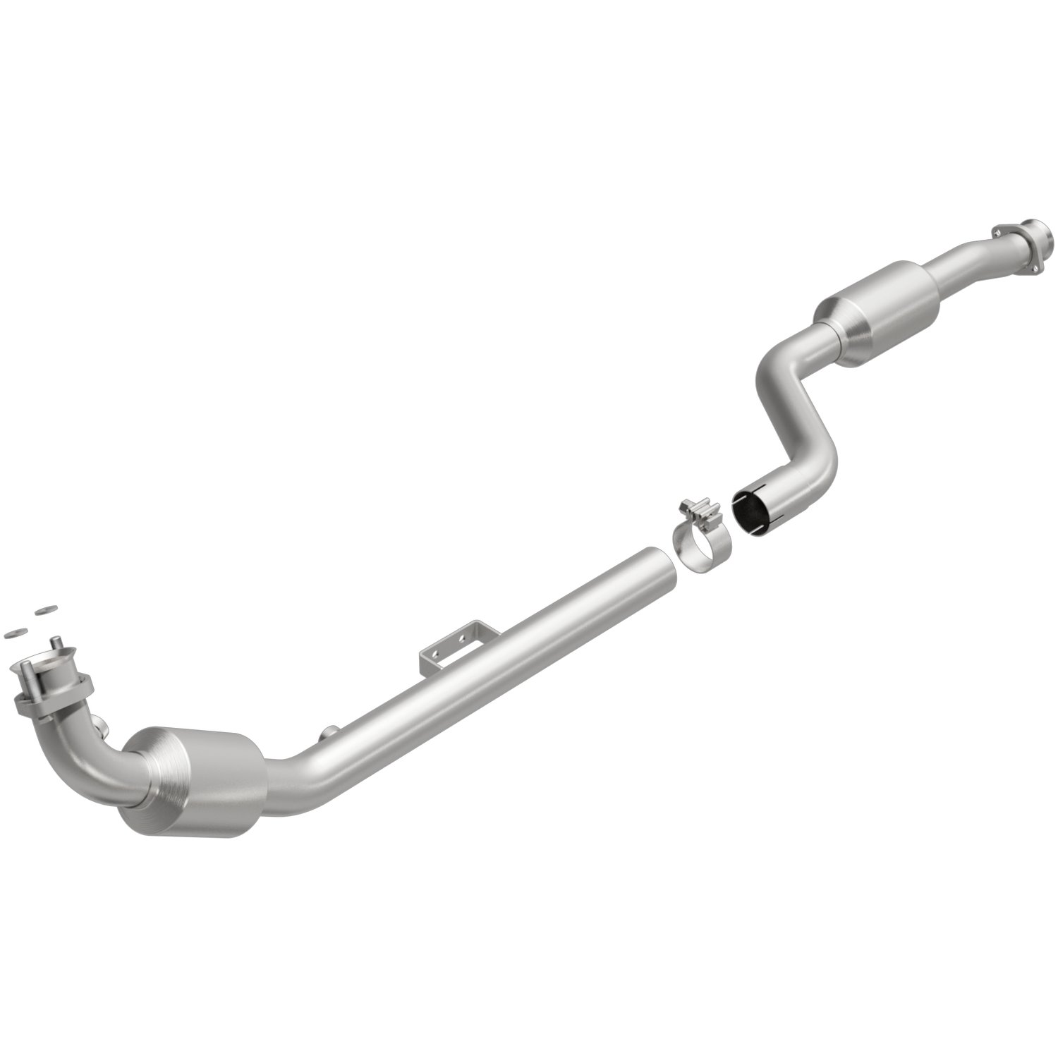 HM Grade Federal / EPA Compliant Direct-Fit Catalytic Converter 24041