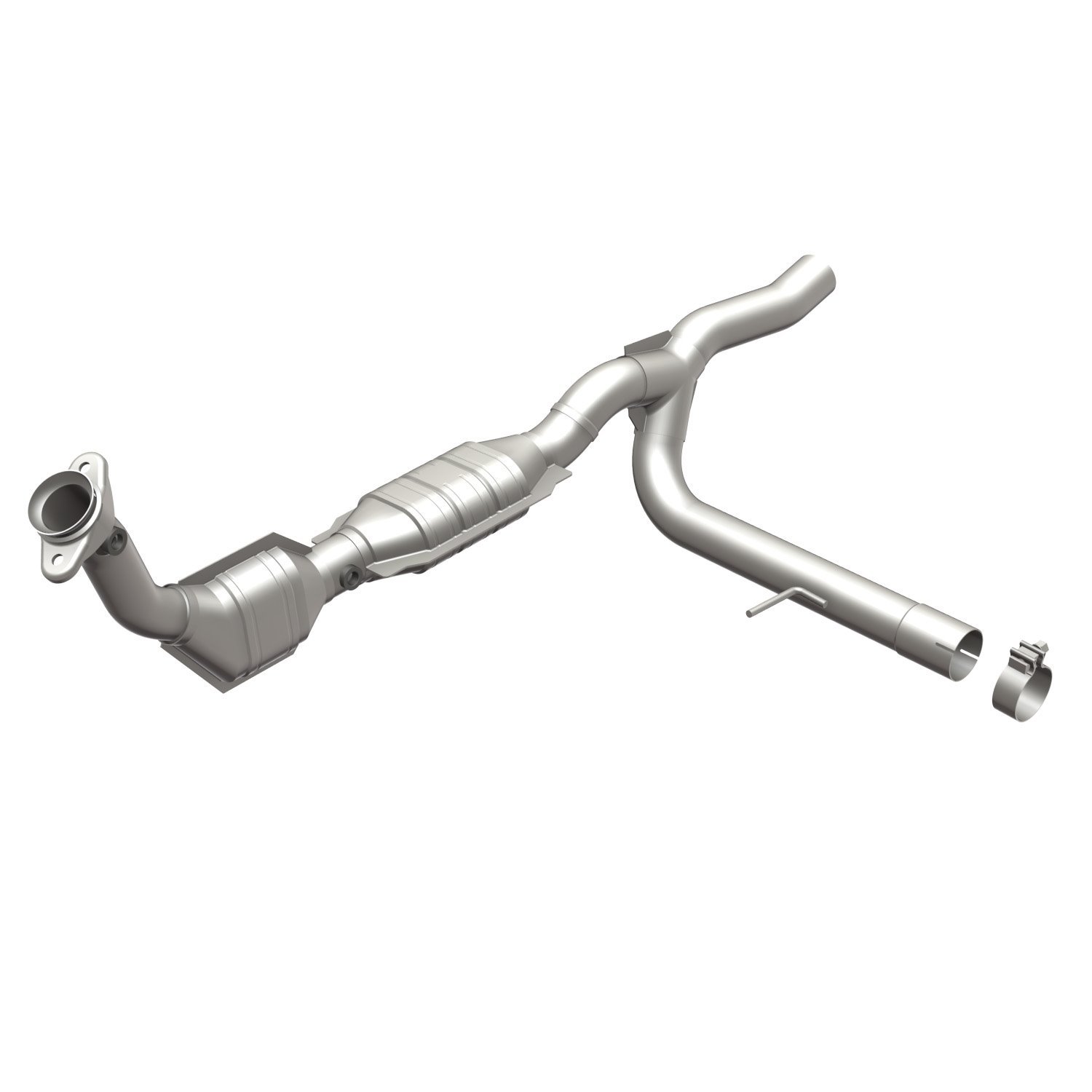 Direct-Fit Catalytic Converter 2004-06 Ford F-150 4WD 5.4L (Except Heritage)