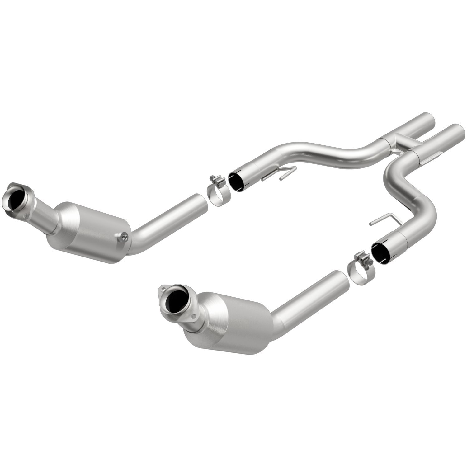 2005-2010 Ford Mustang HM Grade Federal / EPA Compliant Direct-Fit Catalytic Converter