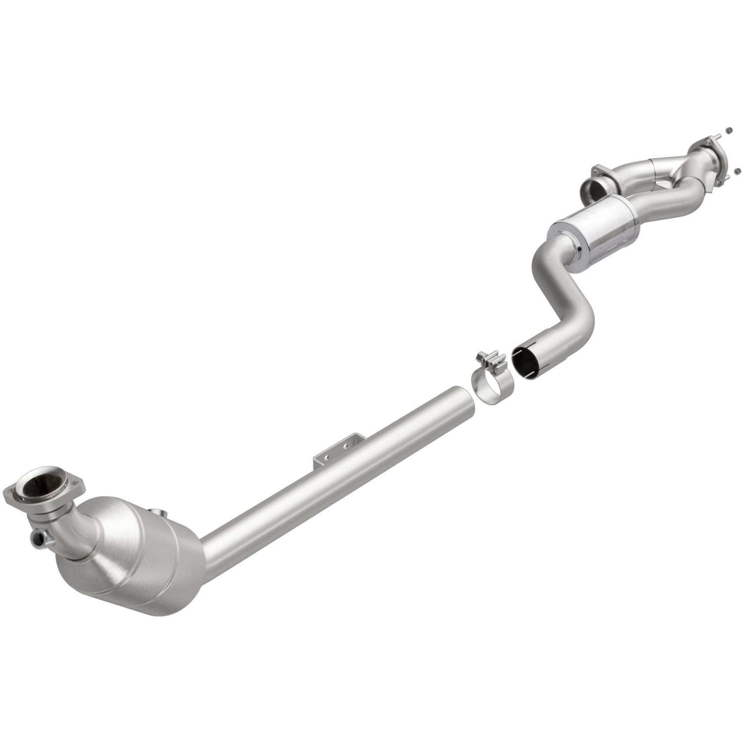 HM Grade Federal / EPA Compliant Direct-Fit Catalytic Converter 24264
