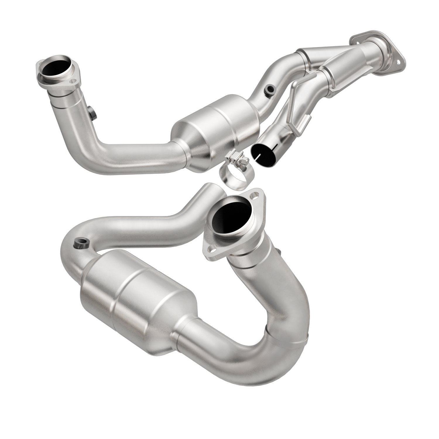 2005-2006 Jeep Grand Cherokee HM Grade Federal / EPA Compliant Direct-Fit Catalytic Converter