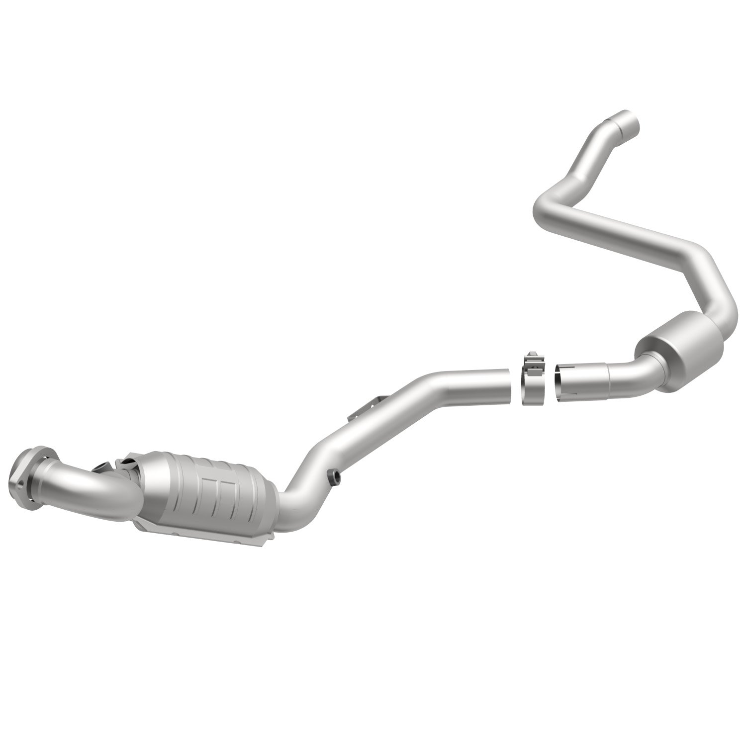 2000-2003 Mercedes-Benz ML55 AMG HM Grade Federal / EPA Compliant Direct-Fit Catalytic Converter