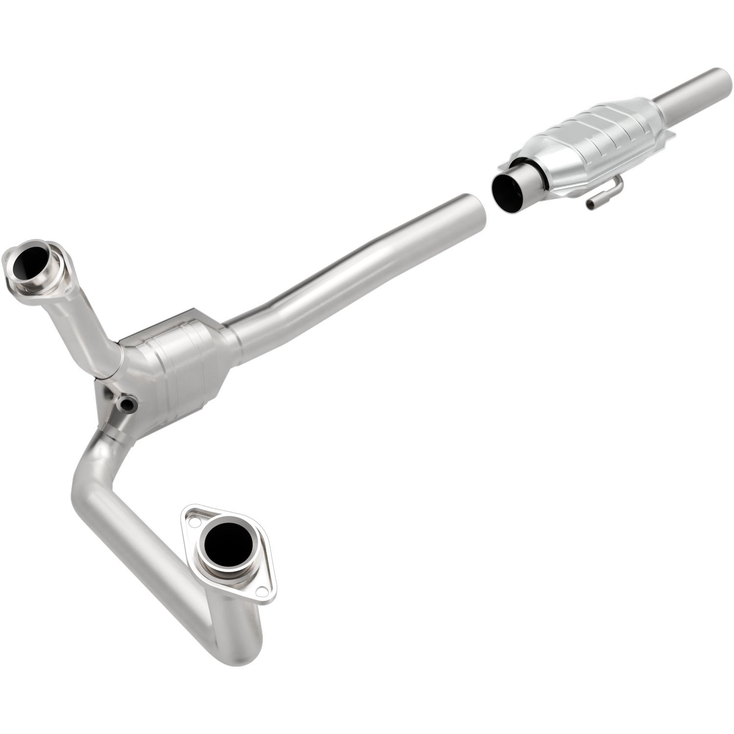 California Grade CARB Compliant Direct-Fit Catalytic Converter 1985-1995 Ford F150 and Bronco