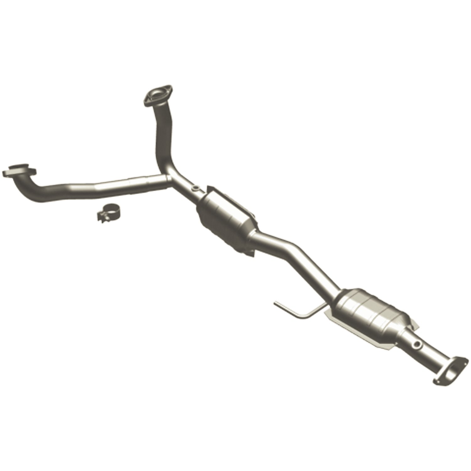 1990-1995 Ford Aerostar California Grade CARB Compliant Direct-Fit Catalytic Converter