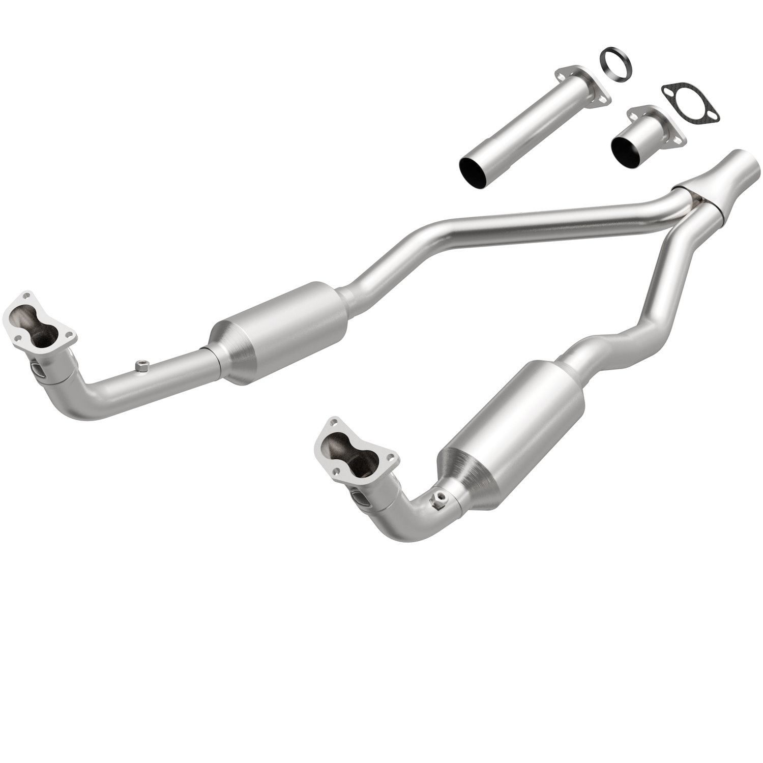 1990-1993 Land Rover Range Rover California Grade CARB Compliant Direct-Fit Catalytic Converter