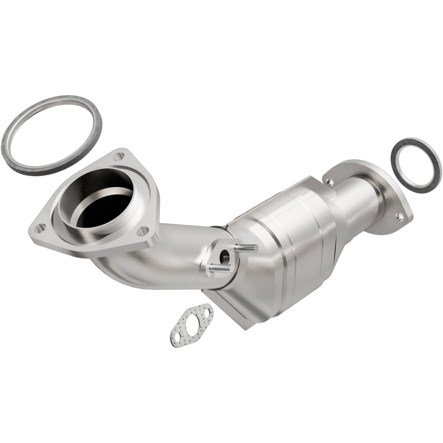 2000-2004 Toyota Tacoma California Grade CARB Compliant Direct-Fit Catalytic Converter