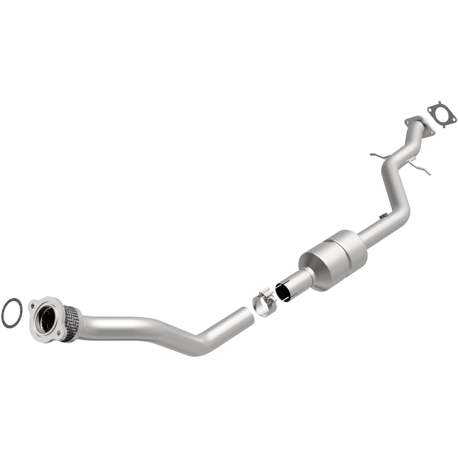 California Grade CARB Compliant Direct-Fit Catalytic Converter 4451216