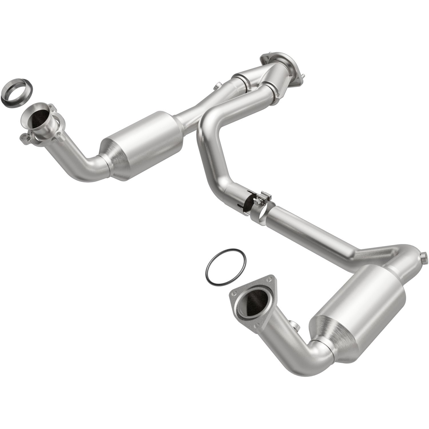 California Grade CARB Compliant Direct-Fit Catalytic Converter 1993-2003 GM 1500 Truck