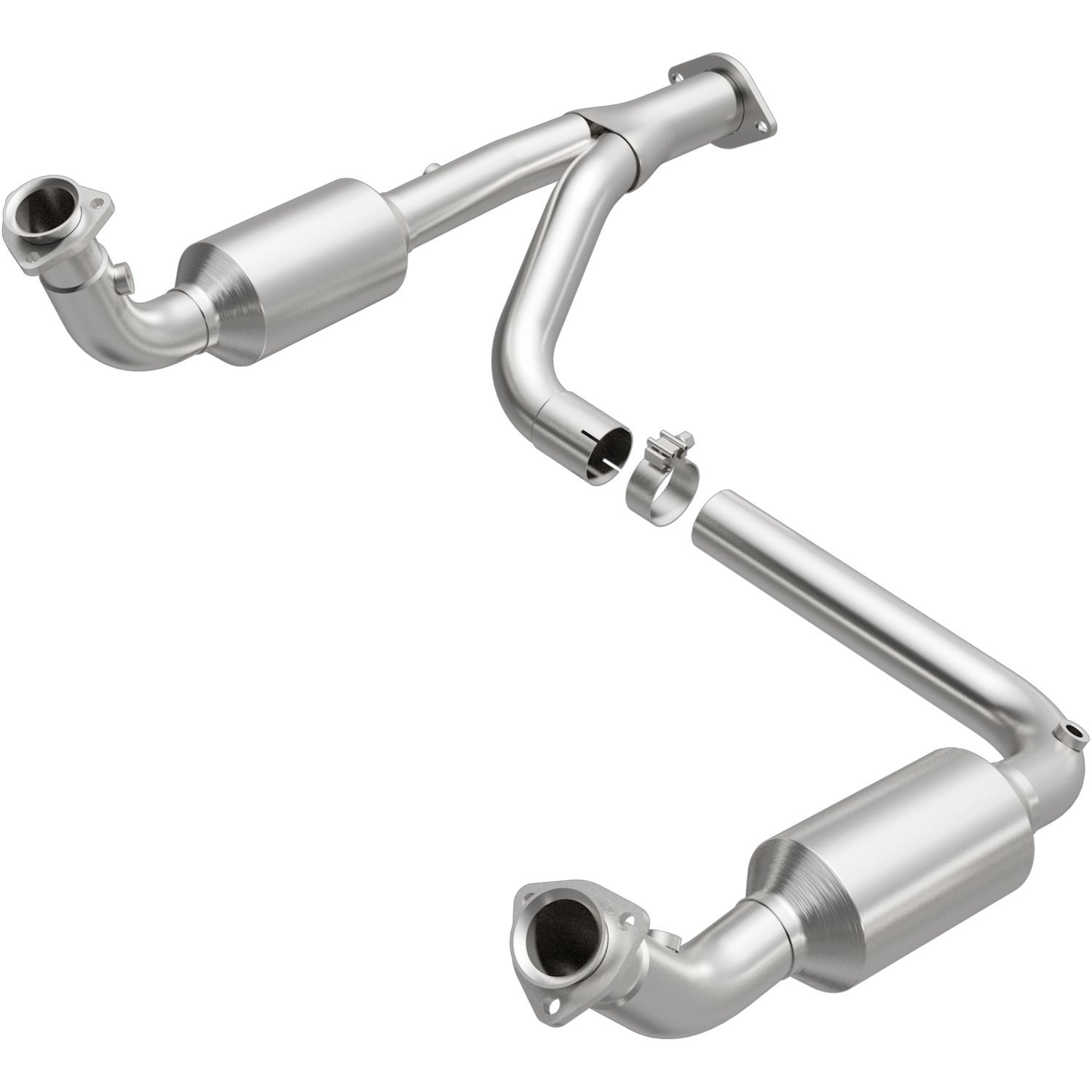 California Grade CARB Compliant Direct-Fit Catalytic Converter 4451420