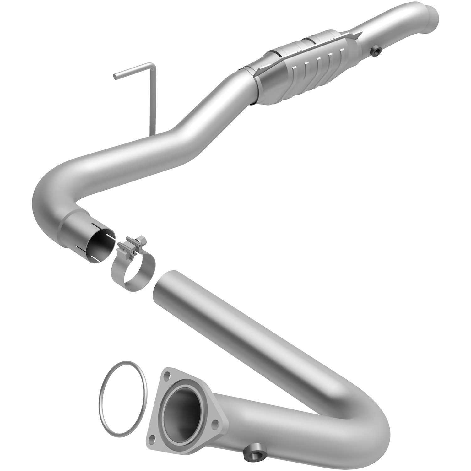 California Grade CARB Compliant Direct-Fit Catalytic Converter 4451647