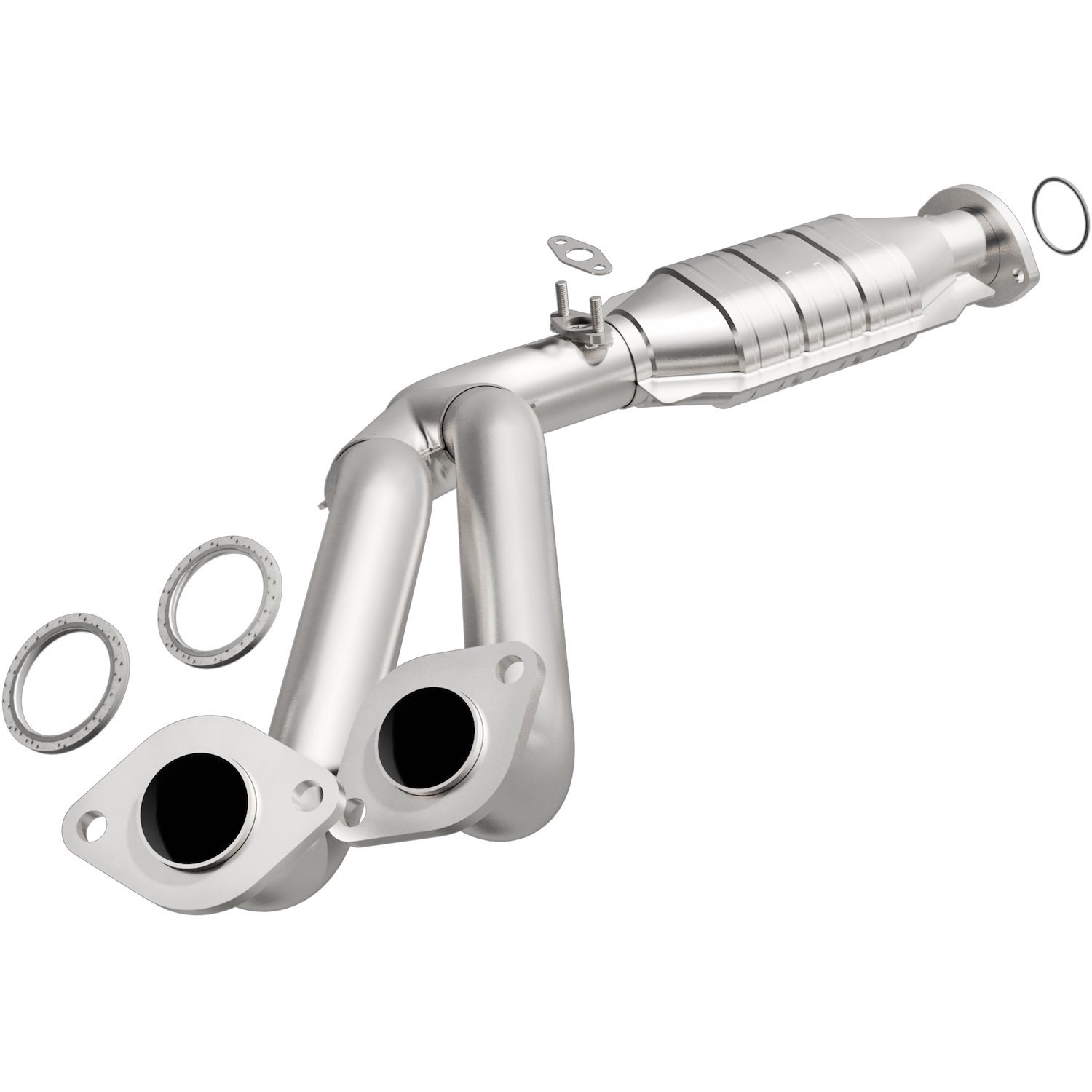 Direct-Fit Catalytic Converter 1995-97 Land Cruiser 4.5L (Front)