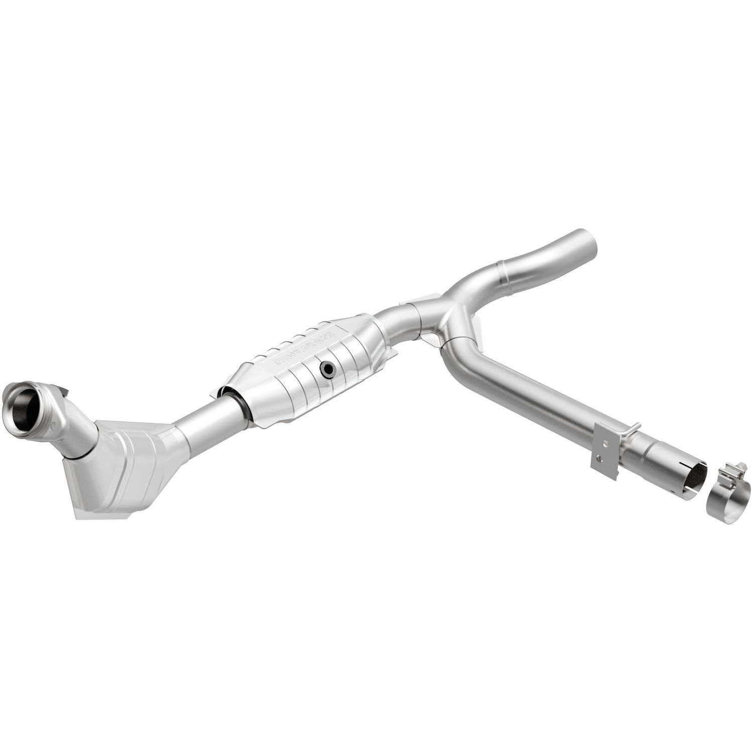 1999-2000 Ford F-150 California Grade CARB Compliant Direct-Fit Catalytic Converter
