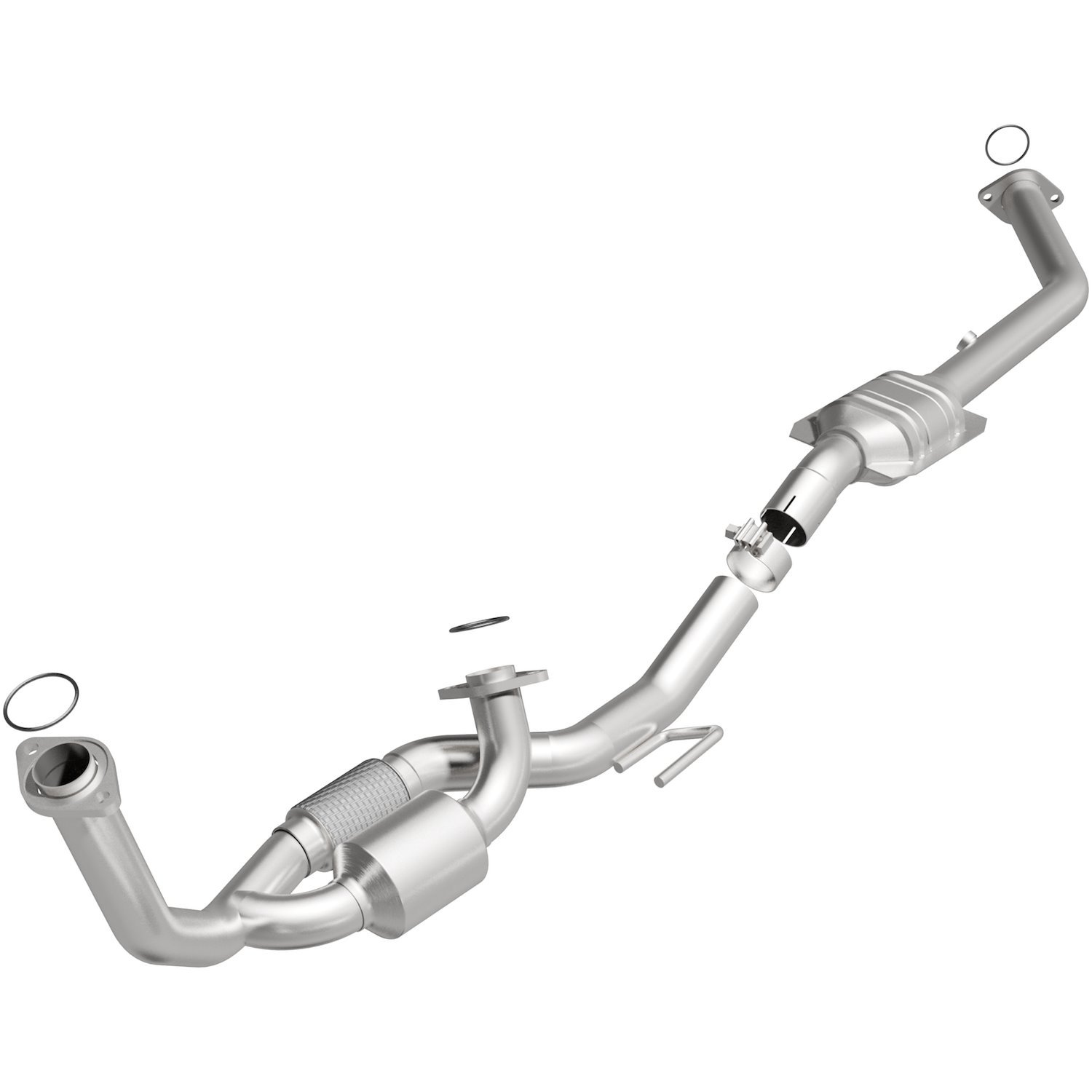 1999-2000 Toyota Sienna California Grade CARB Compliant Direct-Fit Catalytic Converter