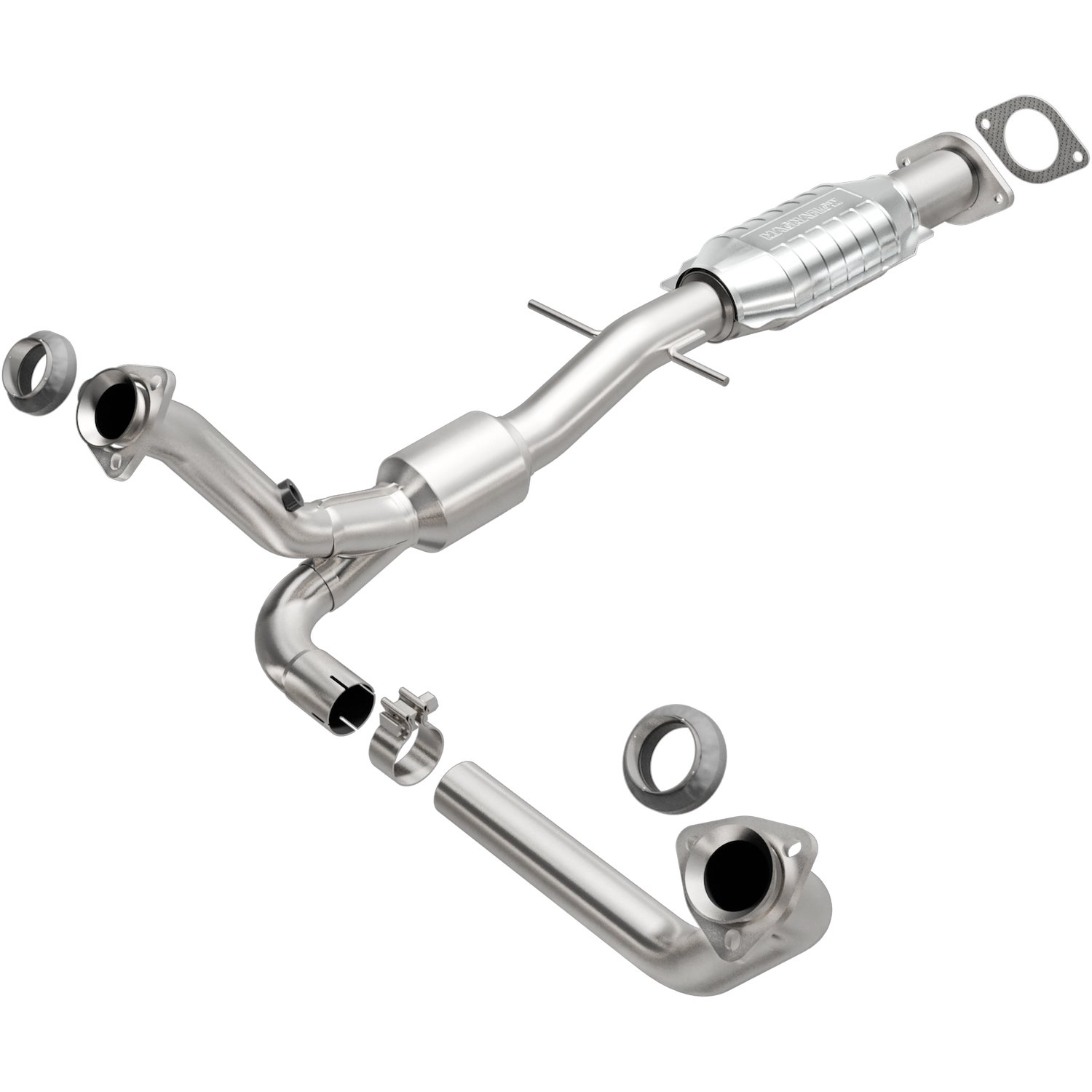 Direct-Fit Catalytic Converter 2000-02 GM S10/Sonoma/Hombre 2WD 4.3L (Rear)