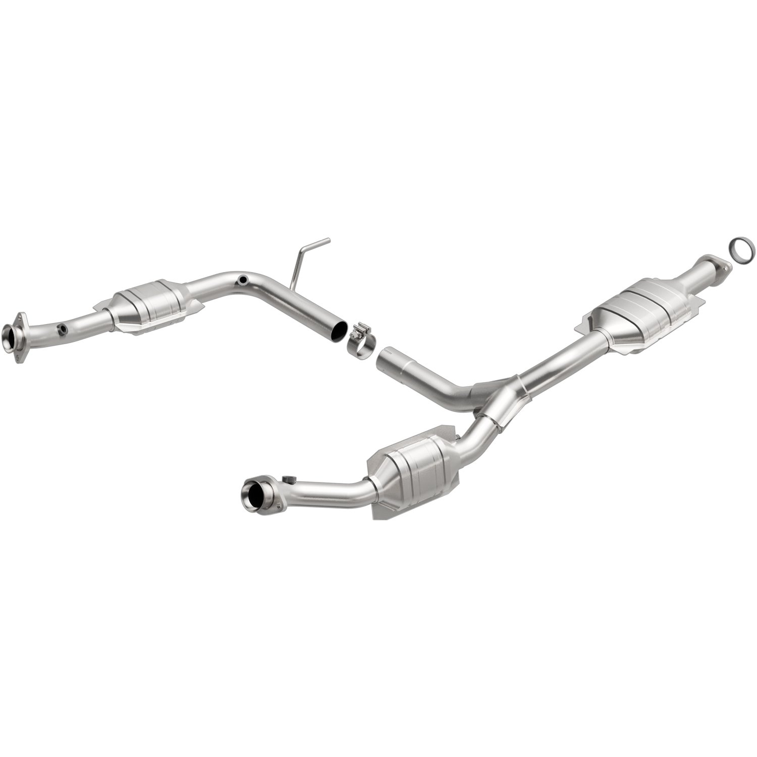 Direct-Fit Catalytic Converter 2002-03 Explorer/Mountaineer 4.0L (Rear)
