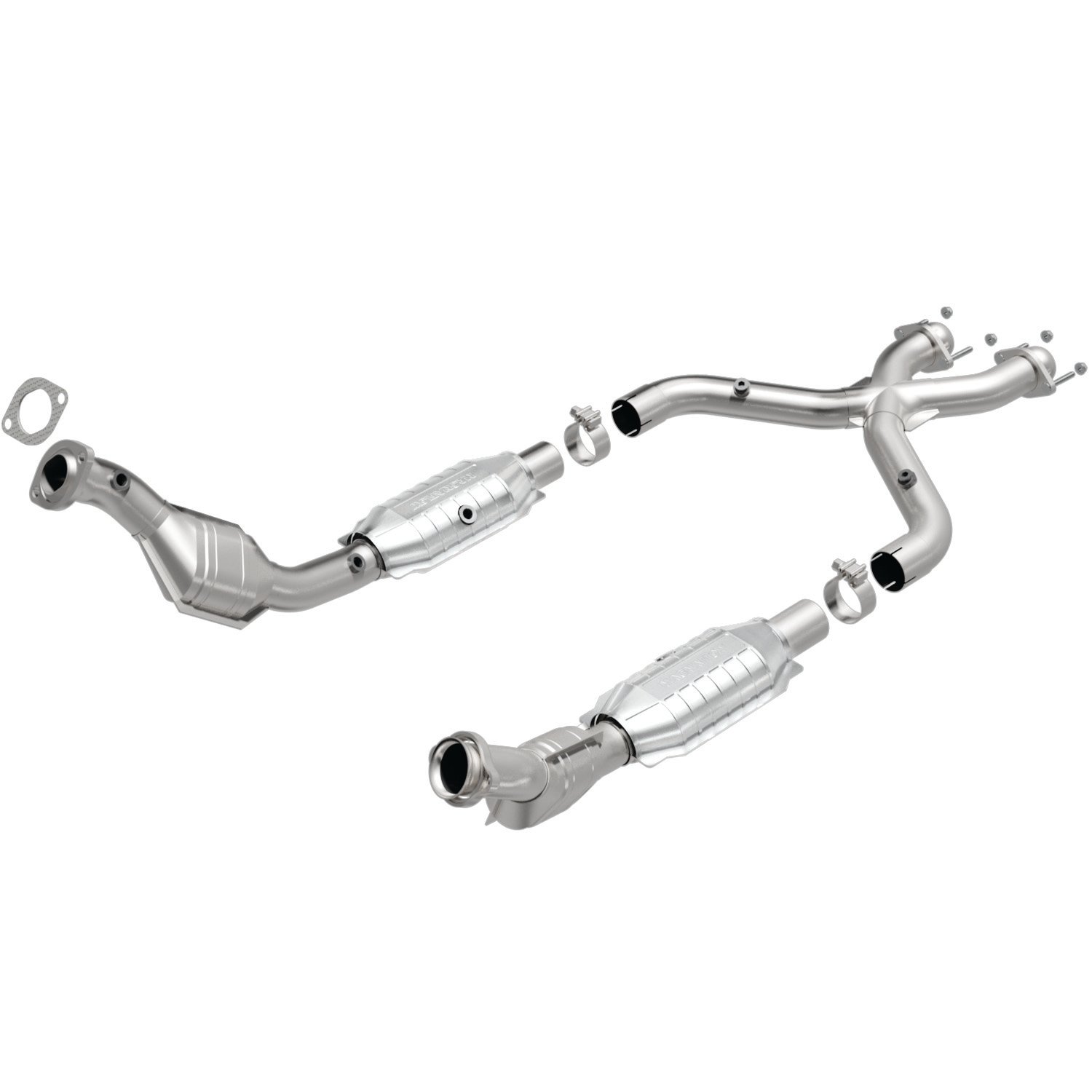 2004 Ford Mustang California Grade CARB Compliant Direct-Fit Catalytic Converter
