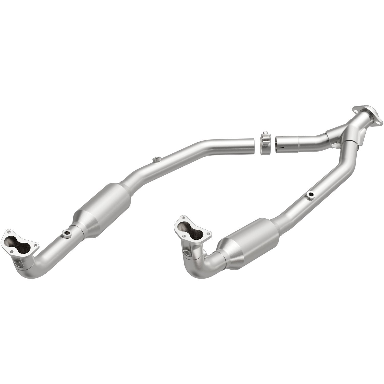 2003 Land Rover Discovery California Grade CARB Compliant Direct-Fit Catalytic Converter