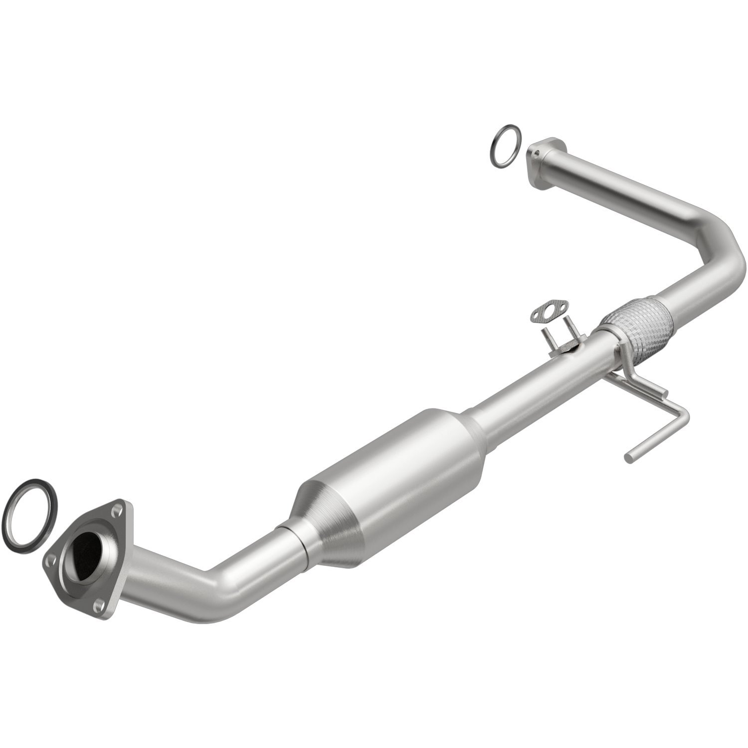 2003-2004 Toyota Tundra California Grade CARB Compliant Direct-Fit Catalytic Converter