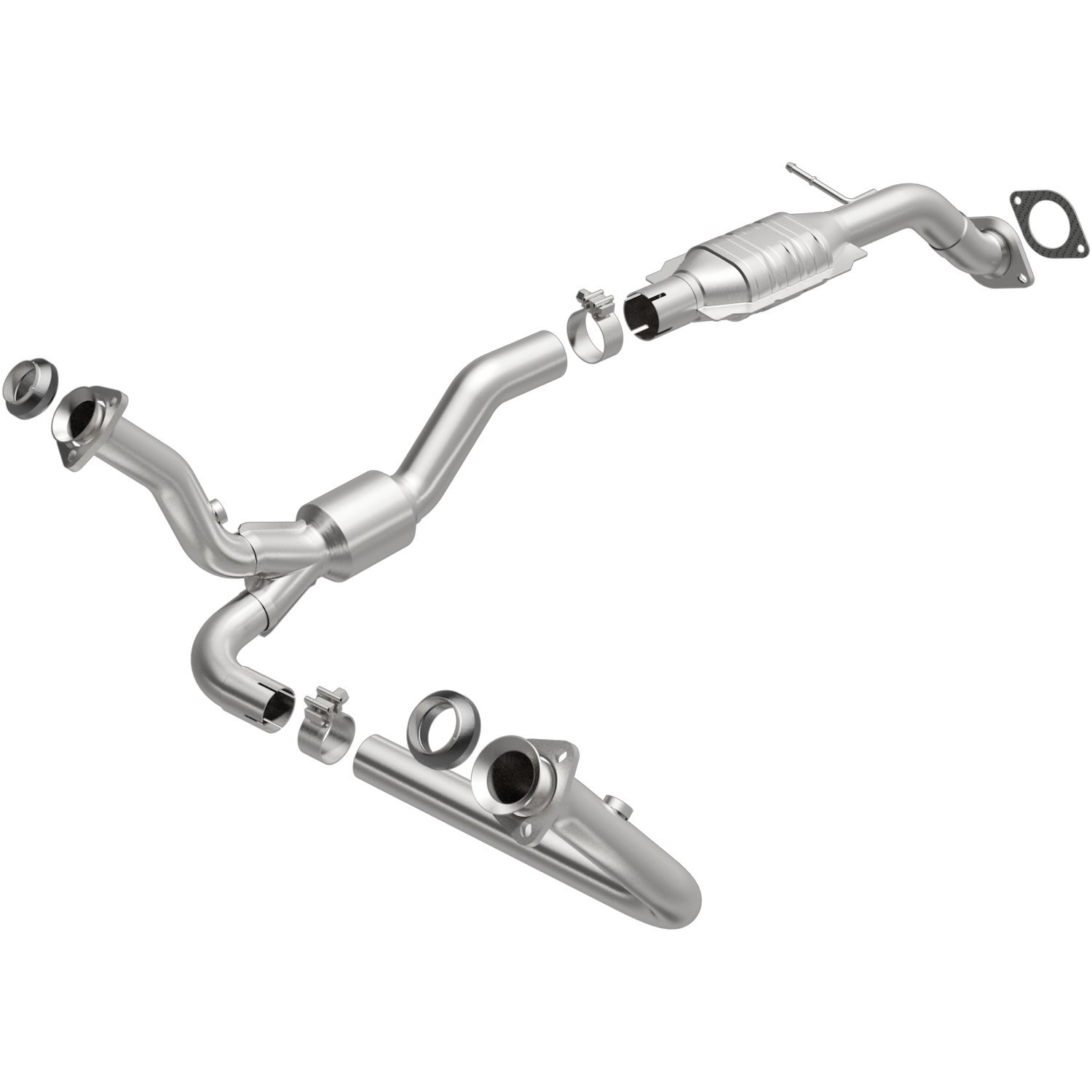 California Grade CARB Compliant Direct-Fit Catalytic Converter 458057