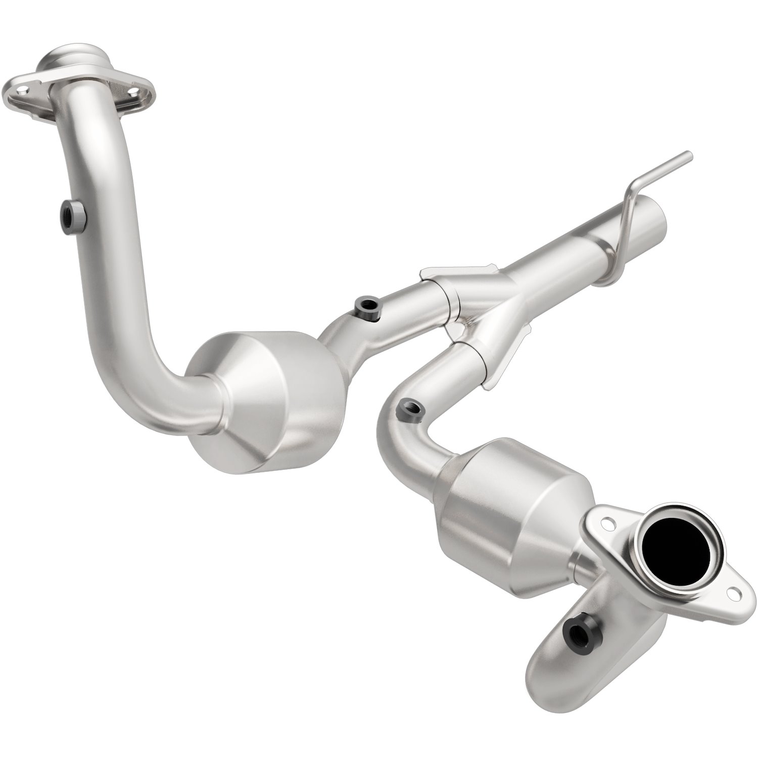 2002-2004 Jeep Grand Cherokee OEM Grade Federal / EPA Compliant Direct-Fit Catalytic Converter