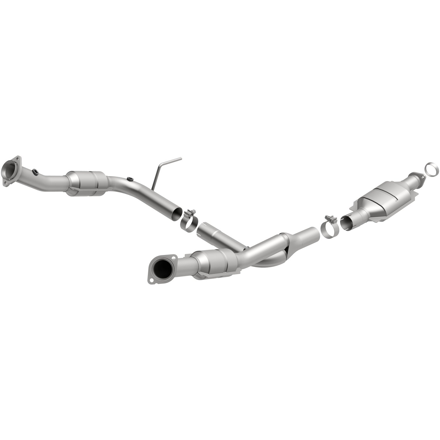 OEM Grade Federal / EPA Compliant Direct-Fit Catalytic Converter 49404