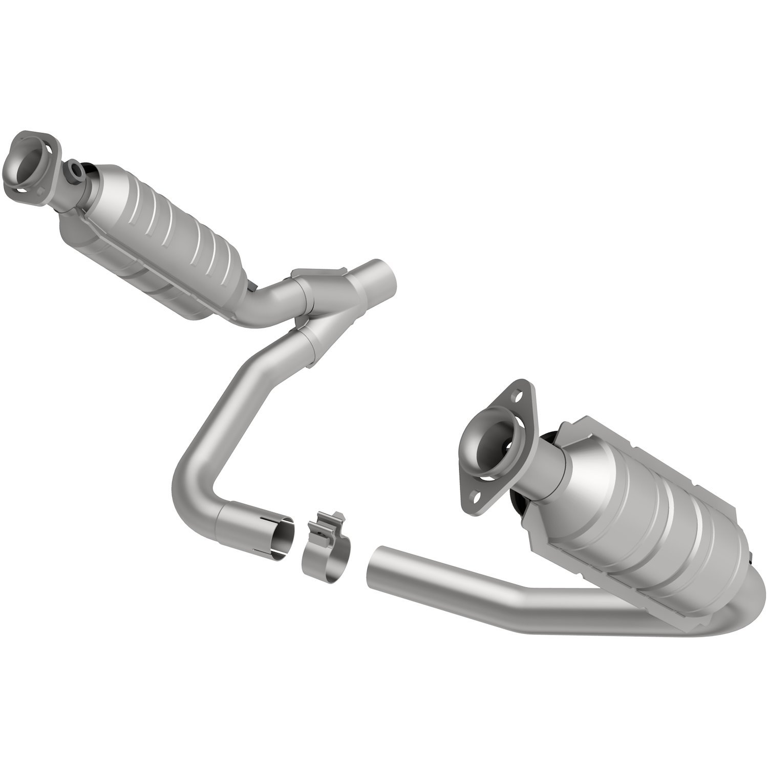 OEM Grade Federal / EPA Compliant Direct-Fit Catalytic Converter 49462