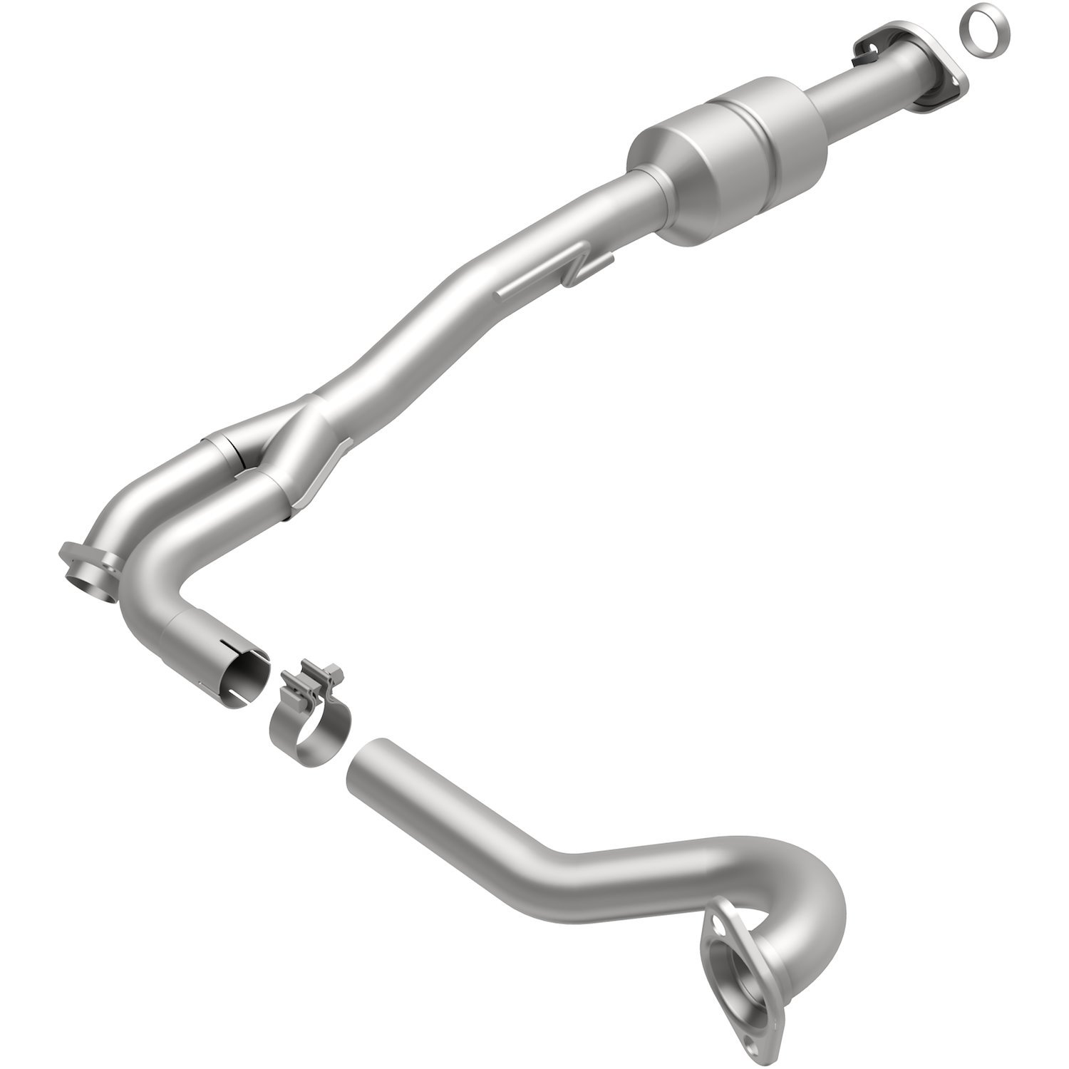 2002-2003 Jeep Liberty OEM Grade Federal / EPA Compliant Direct-Fit Catalytic Converter