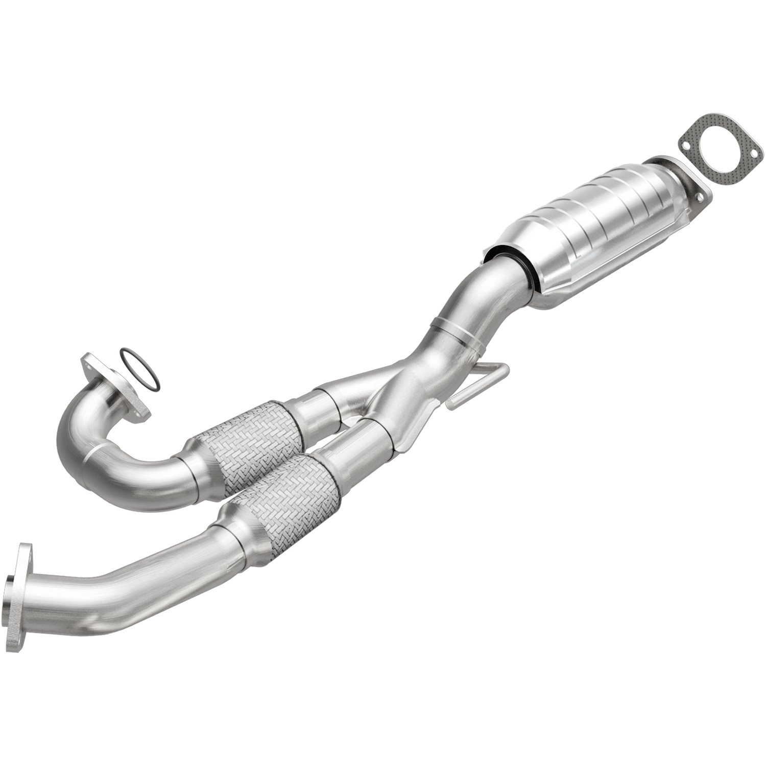2002-2005 Nissan Altima OEM Grade Federal / EPA Compliant Direct-Fit Catalytic Converter