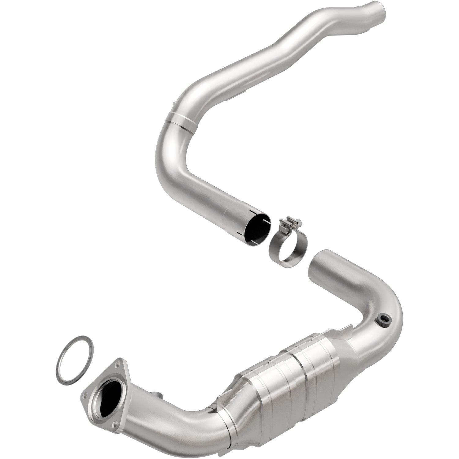 OEM Grade Federal / EPA Compliant Direct-Fit Catalytic Converter 49640