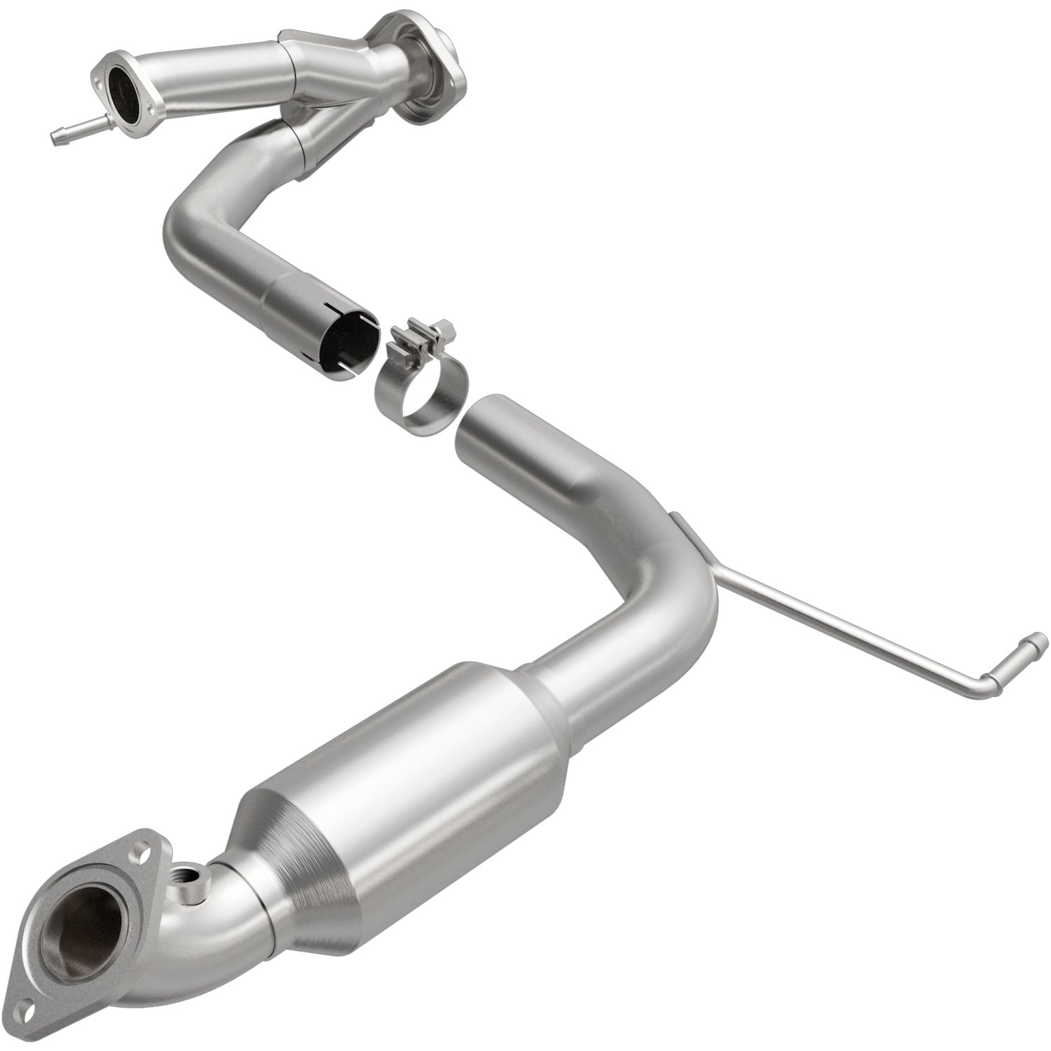 2005-2015 Toyota Tacoma OEM Grade Federal / EPA Compliant Direct-Fit Catalytic Converter