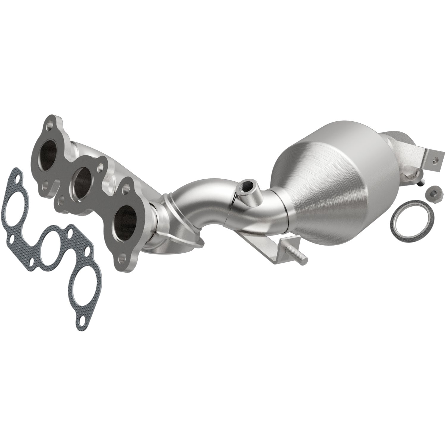 2004-2006 Toyota Sienna OEM Grade Federal / EPA Compliant Manifold Catalytic Converter