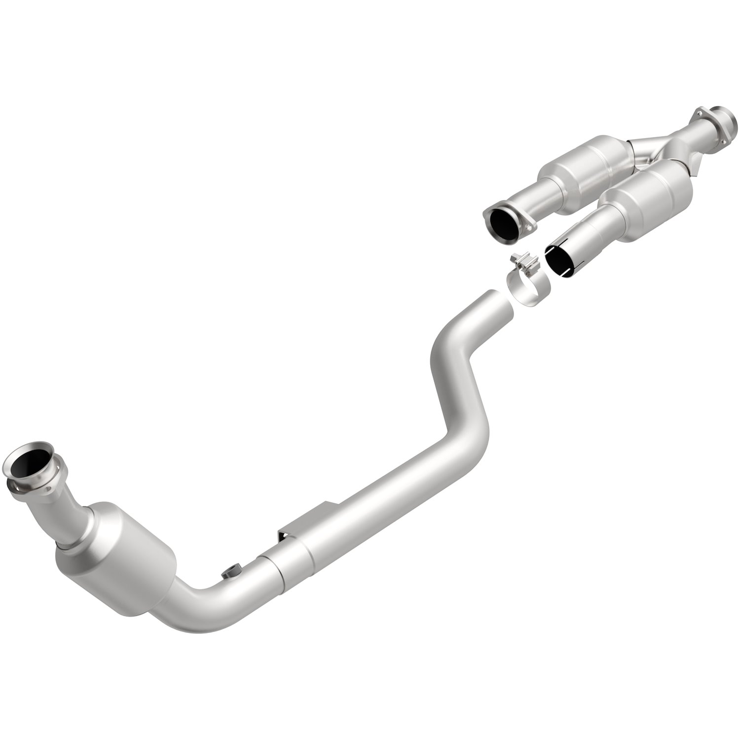 OEM Grade Federal / EPA Compliant Direct-Fit Catalytic Converter 49835