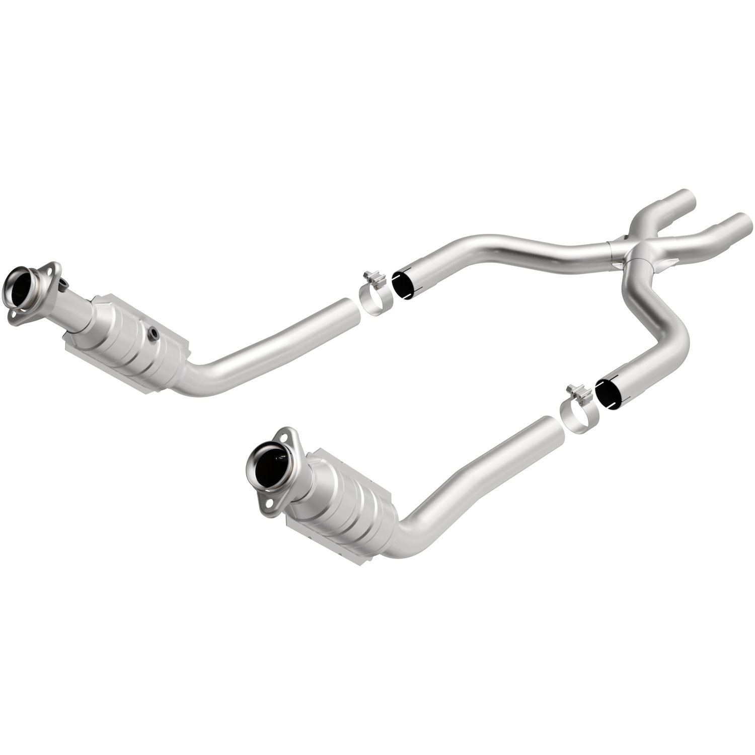 2011-2014 Ford Mustang OEM Grade Federal / EPA Compliant Direct-Fit Catalytic Converter