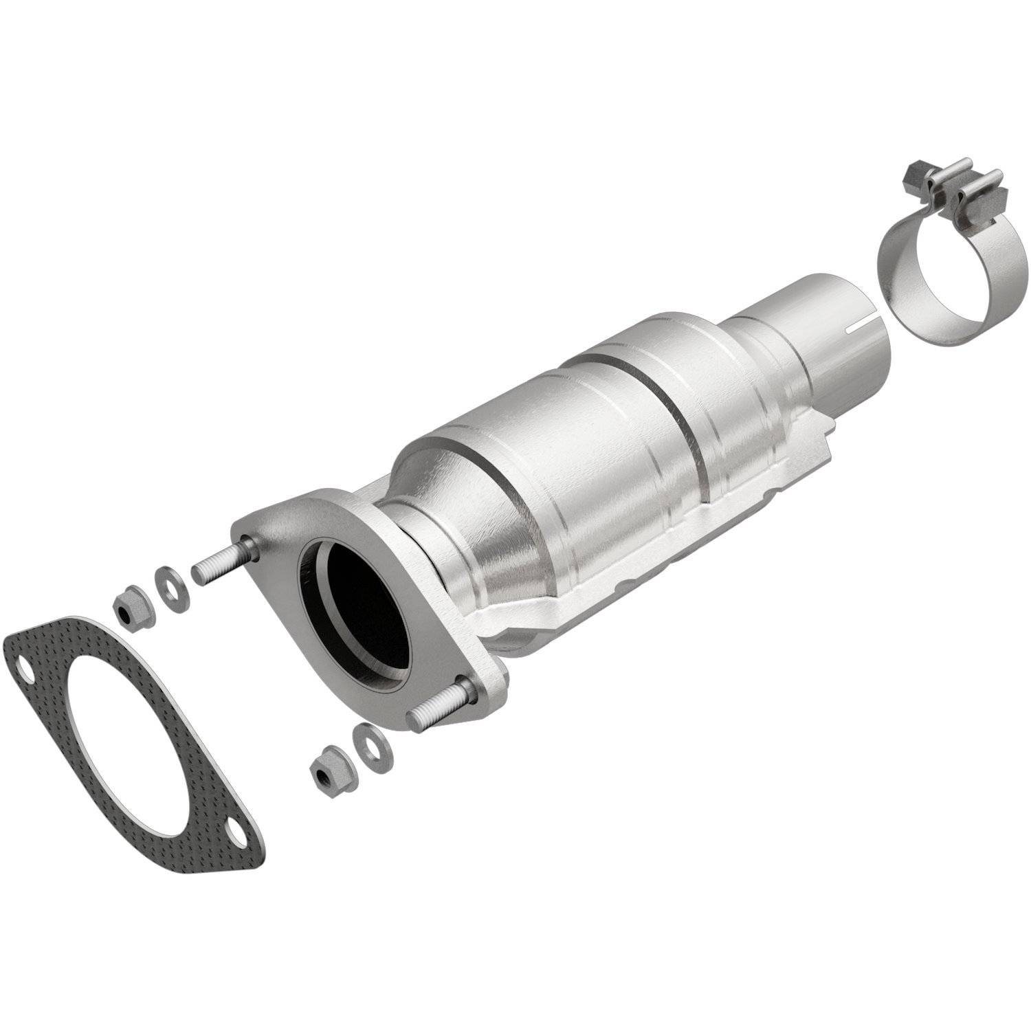 OEM Grade Federal / EPA Compliant Direct-Fit Catalytic Converter 51269