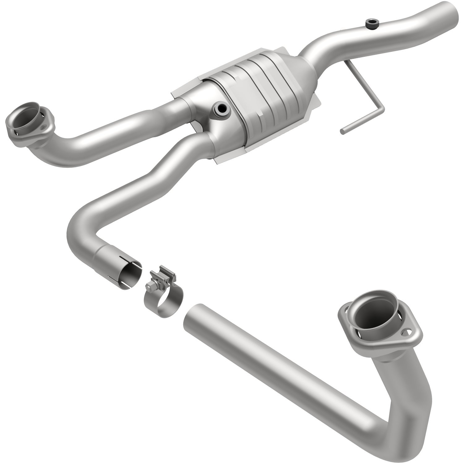OEM Grade Federal / EPA Compliant Direct-Fit Catalytic Converter 51388