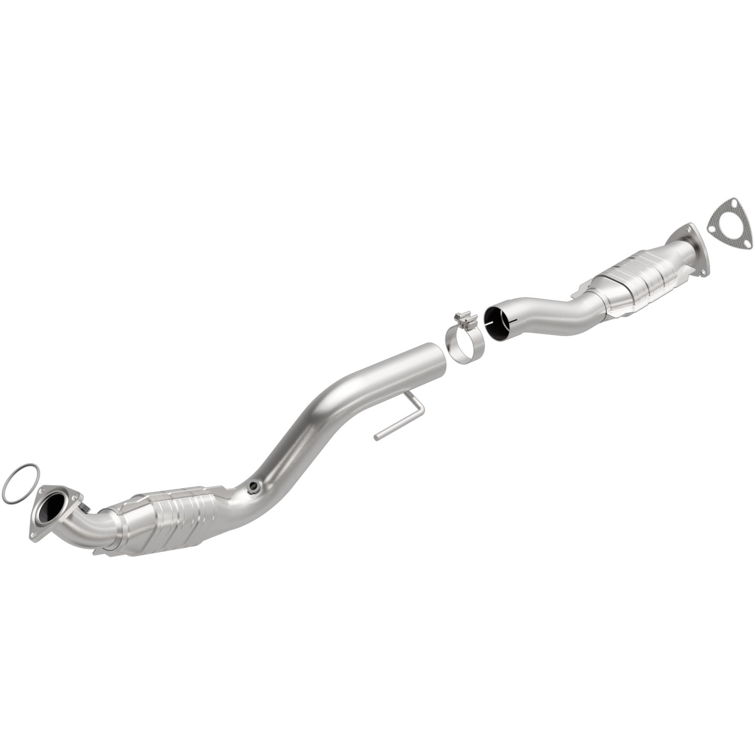 OEM Grade Federal / EPA Compliant Direct-Fit Catalytic Converter 51534
