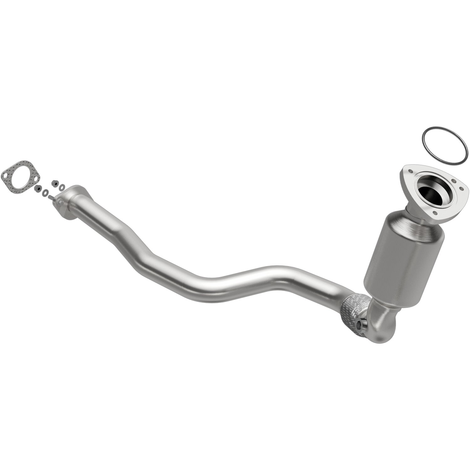 OEM Grade Federal / EPA Compliant Direct-Fit Catalytic Converter 52096