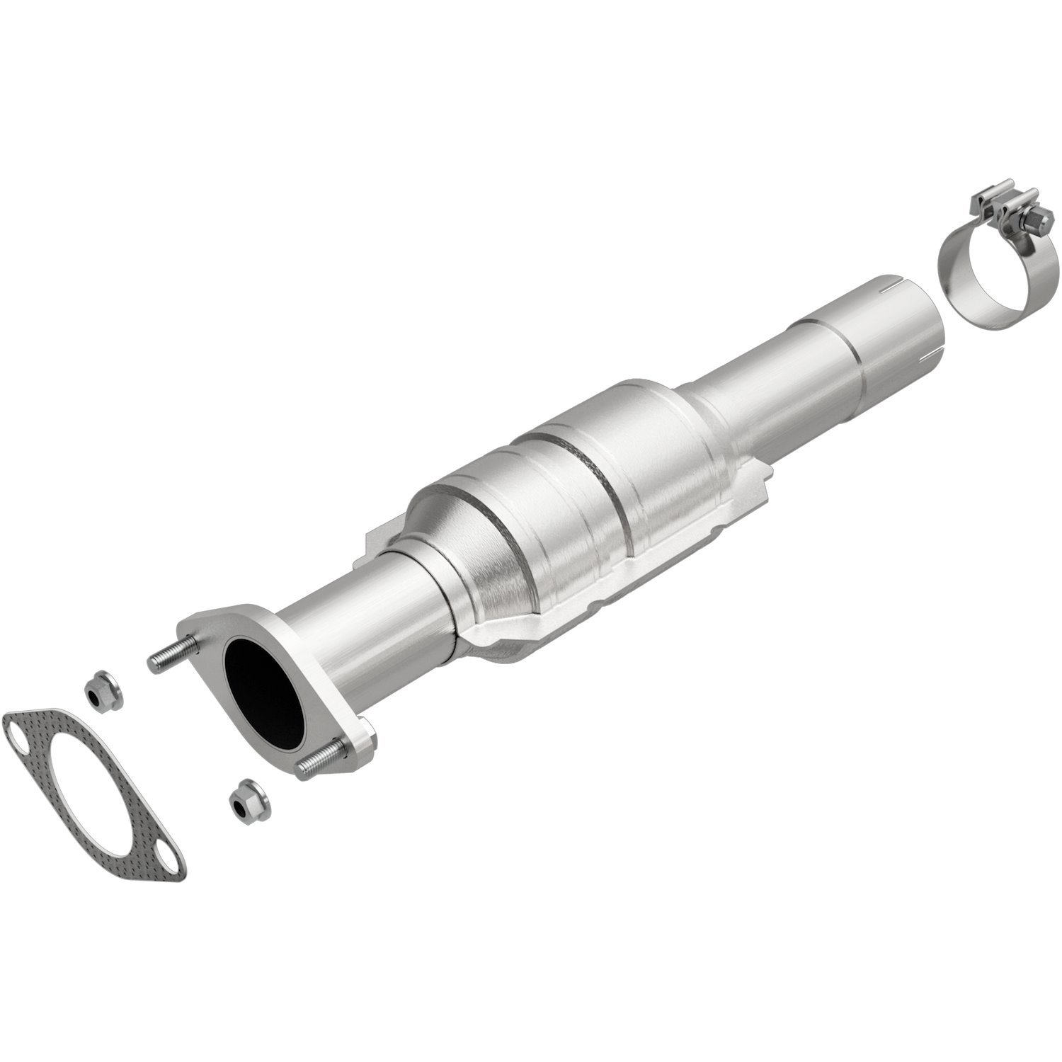 OEM Grade Federal / EPA Compliant Direct-Fit Catalytic Converter 52107
