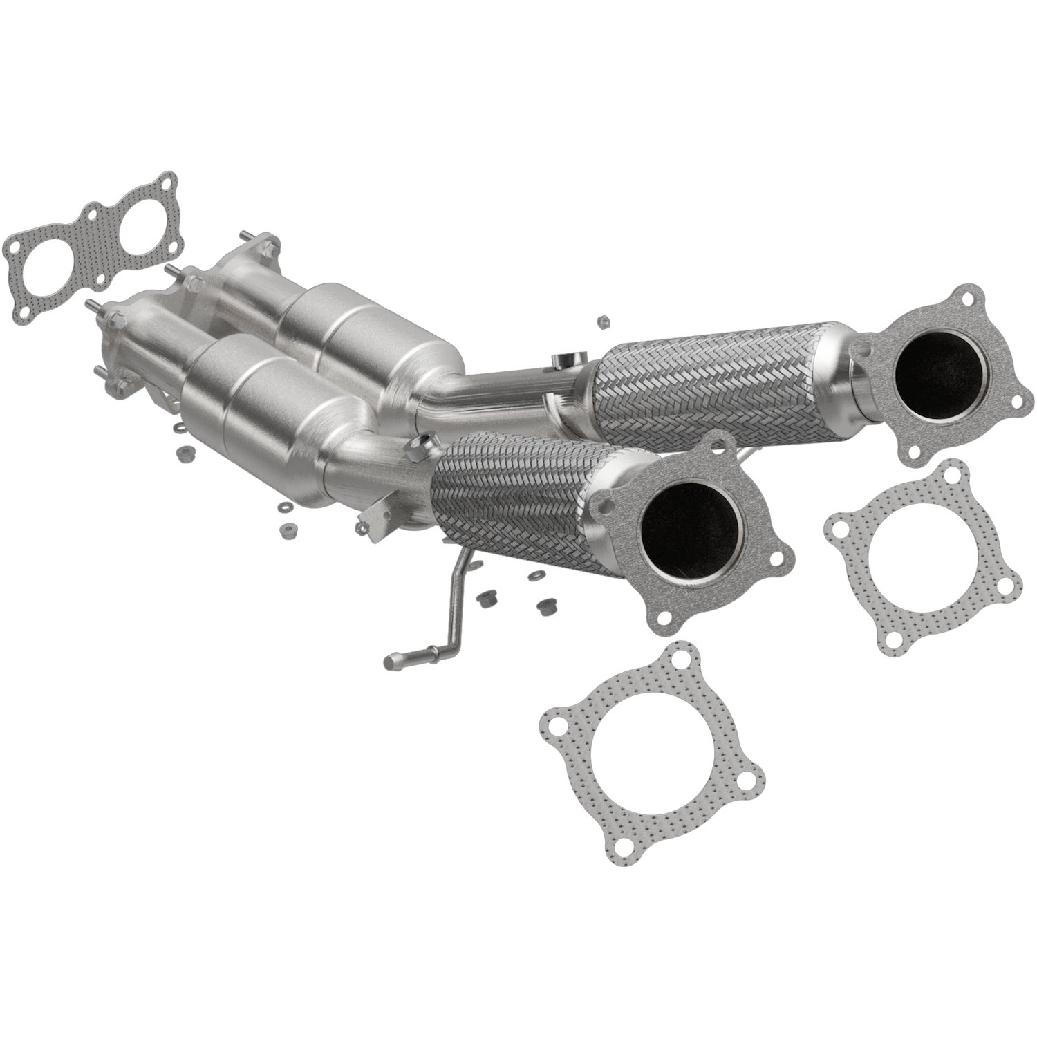 2008-2012 Land Rover LR2 OEM Grade Federal / EPA Compliant Direct-Fit Catalytic Converter