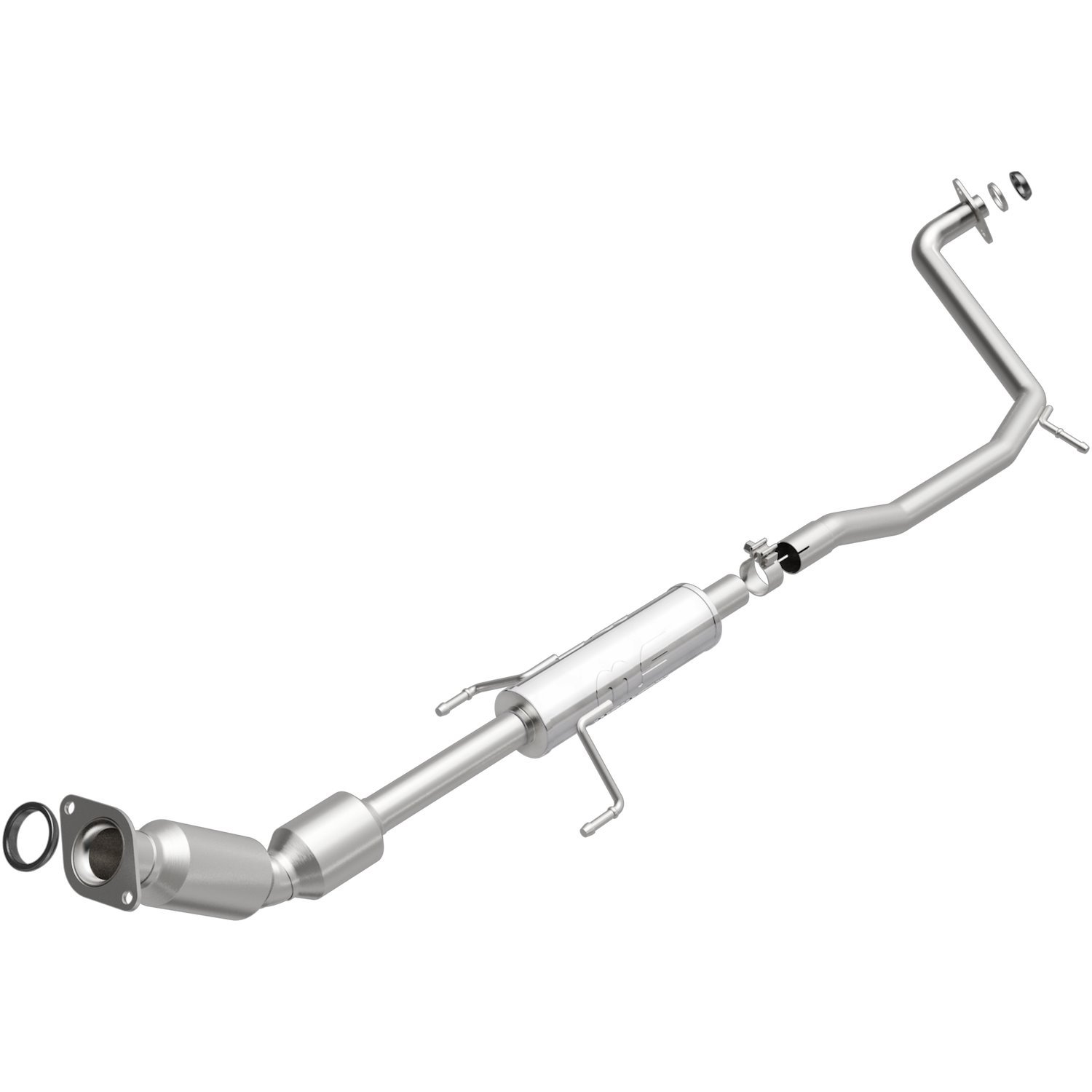 2010-2015 Toyota Prius OEM Grade Federal / EPA Compliant Direct-Fit Catalytic Converter
