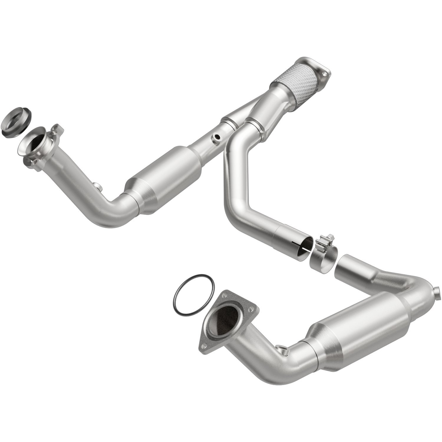 California Grade CARB Compliant Direct-Fit Catalytic Converter 5451650